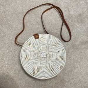 Summer trendy bag! Bought off rent the runway